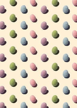 Easter Egg Crochet Pattern
