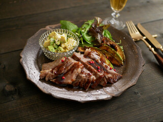 ステーキプレート 