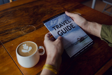 Travel guide book