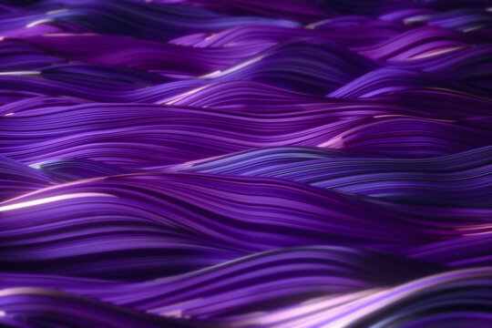 Abstract Digital 3D Stripes background