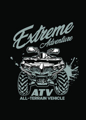 EXTREME ADVENTURE ATV
