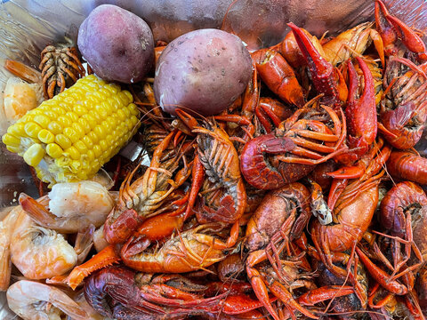 New Orleans meal