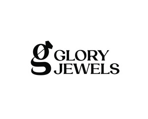luxury letter G jewelry logo icon for beauty and fashion business