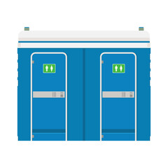 Toilet public vector. free space for text. wallpaper.