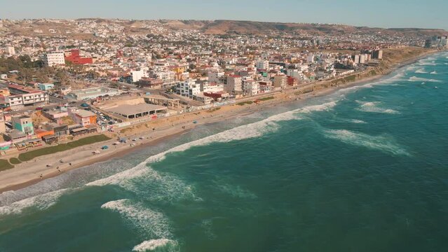 Toma Aerea Ciudad de Tijuana