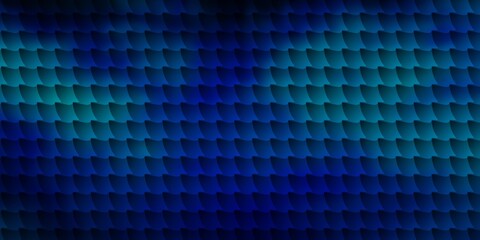 Fototapeta premium Dark Blue, Green vector backdrop with rectangles.