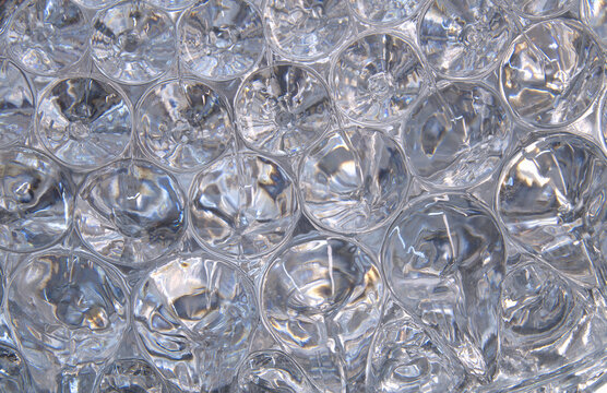 glass bowl nodules 1 closeup macro circular glass bumps