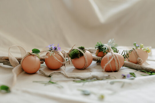 Easter eggs