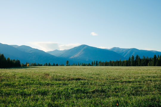 North Idaho Mountains