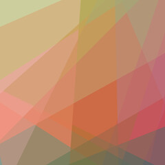 Fototapeta premium Abstract computational color Polygones background illustration