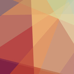 Abstract computational color Polygones background illustration