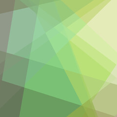 Abstract computational color Polygones background illustration