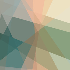 Fototapeta premium Abstract computational color Polygones background illustration
