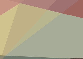 Obraz premium Abstract computational color Polygones background illustration