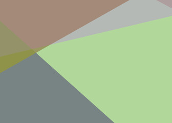 Fototapeta premium Abstract computational color Polygones background illustration