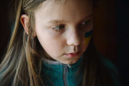 strong little girl