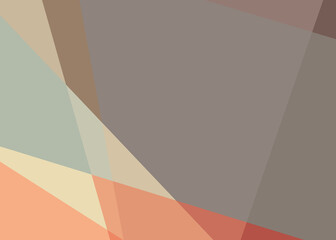 Obraz premium Abstract computational color Polygones background illustration