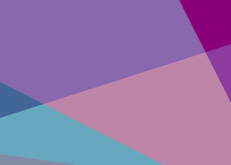 Obraz premium Abstract computational color Polygones background illustration