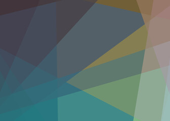 Fototapeta premium Abstract computational color Polygones background illustration