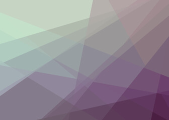 Obraz premium Abstract computational color Polygones background illustration