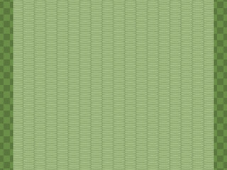 畳の背景　横位置　グリーン