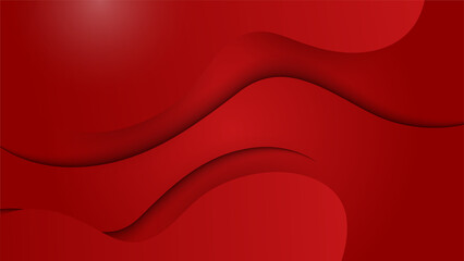 Digital abstract red technology background.