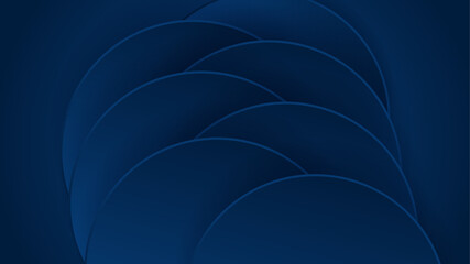 Modern blue black corporate abstract technology background. Vector abstract graphic design banner pattern presentation background web template.