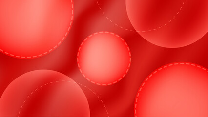 Modern futuristic Abstract beautiful red design background