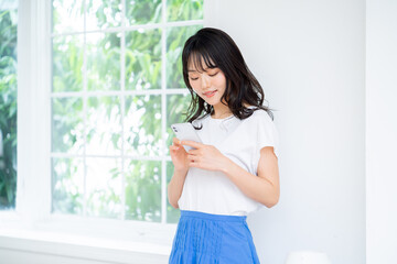 Fototapeta premium 美しい日本女性