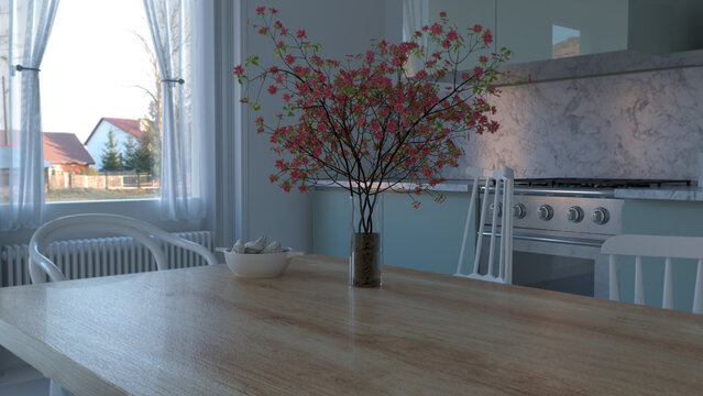 Scandinavian kitchen 