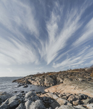 Fototapeta Cirrus clouds