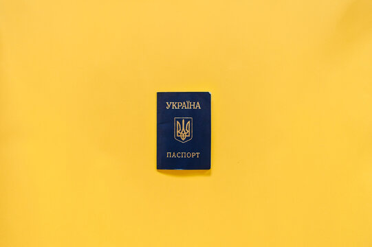 Ukrainian foreign passport