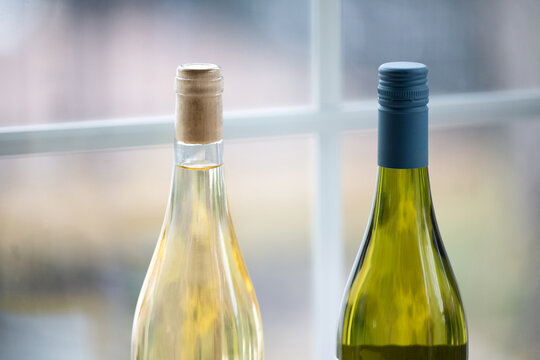 Bottles of wine