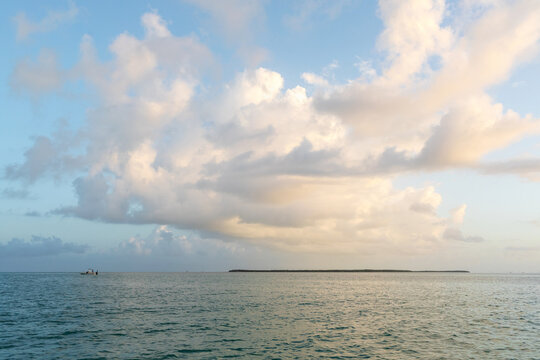 Sunrise in the Florida Keys