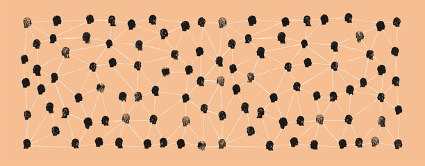 Wide Web of Connected People