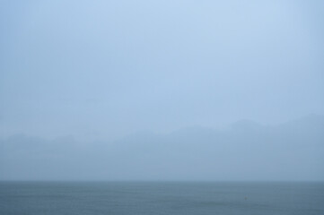 sea and sky background, beautiful landscape