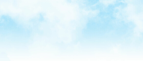 Ciel bleu d& 39 été nuage fond blanc clair dégradé. Beauté clair nuageux au soleil calme air d& 39 hiver lumineux. Sombre paysage cyan vif dans l& 39 environnement jour horizon horizon vue vent de printemps