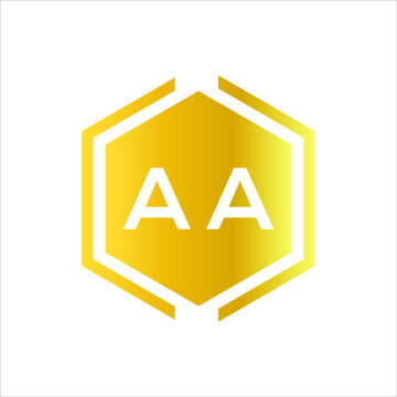AA  letter logo design on white background. AA creative initials  letter logo concept. AA  letter design.