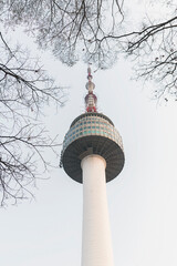 Namsan Tower at Seoul South Korea