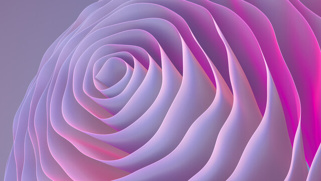 Paper flower.