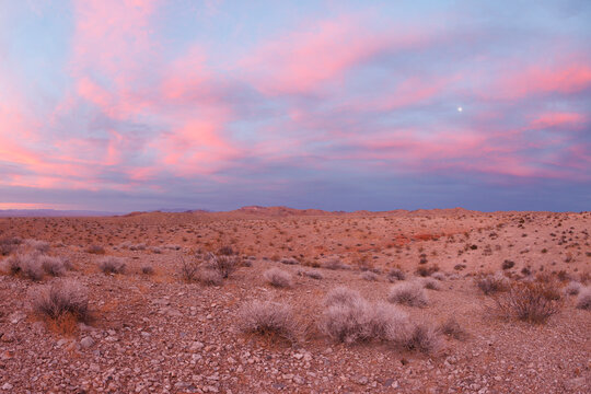 Fototapeta Nevada Sunset