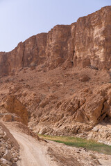 views of Selja Gorges -western Tunisia -Gafsa governorate - Tunisia