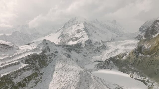 Passu cones, Passu is a small village located near Gulmit in the Gilgit Baltistan.