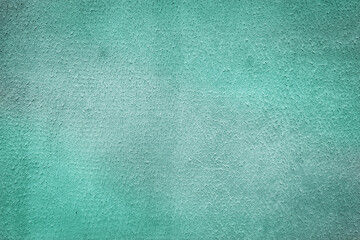 Close-up of turquoise textured concrete background