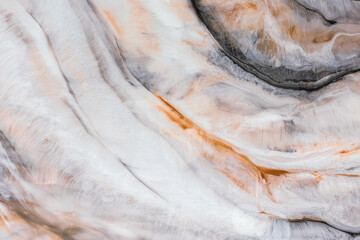 Background of a natural marble stone.Close up.
