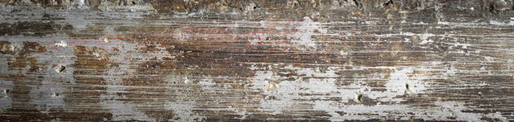 old aluminum sheet with visible texture. background