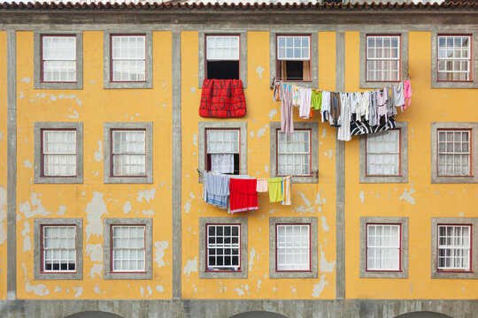 Portuguese facade