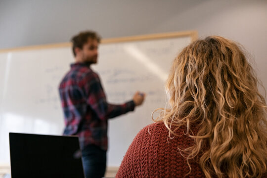 College Tutor Helps Students