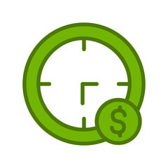 Time Is Money Icon