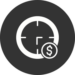 Time Is Money Icon